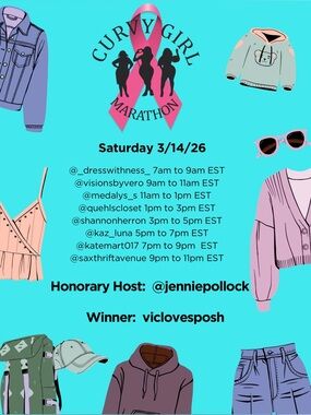 Curvy Girl Share Show Marathon!!!